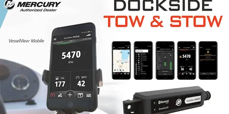 You are currently viewing VesselView Mobile by Mercury Marine