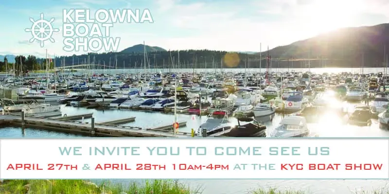 You are currently viewing Dockside Marine Centre at the 2024 Kelowna Boat Show!