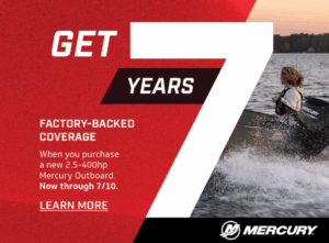 Read more about the article Get 7 Years of Coverage on Mercury outboards at Dockside Marine!