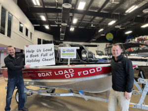 Read more about the article Help Us Load a Boat Full of Holiday Cheer!