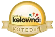 Best of Kelowna Voted #1