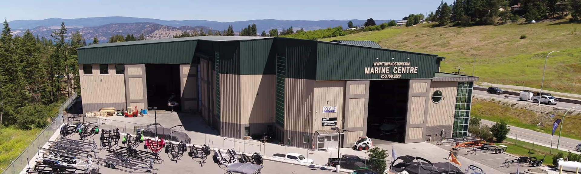 Welcome to Tow & Stow Dry Marina Photo