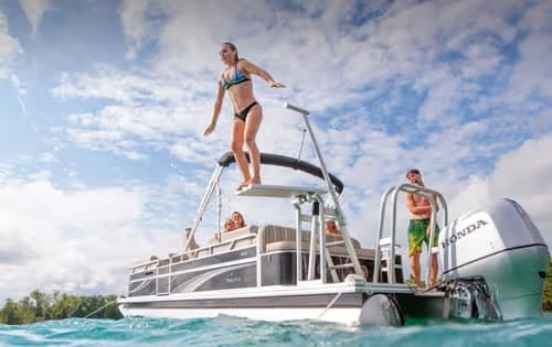 Lillipad Diving Board