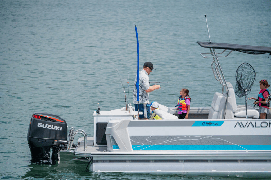 Avalon Boat on BC Lake