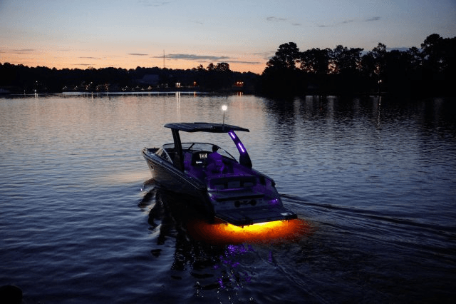 Chaparral Boats on Alberta Lake