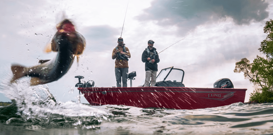 Lund Boats on BC Lake