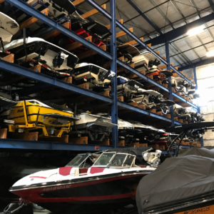 Read more about the article Why Store Your Boat With Us? Secure Indoor Heated Storage at Dockside Tow & Stow