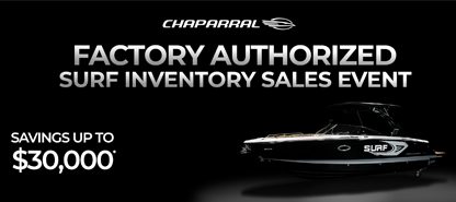 Surf Inventory Sales Event
